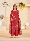 Anvika By Glossy Viscose Muslin Printed Dress Material Wholesale Market
